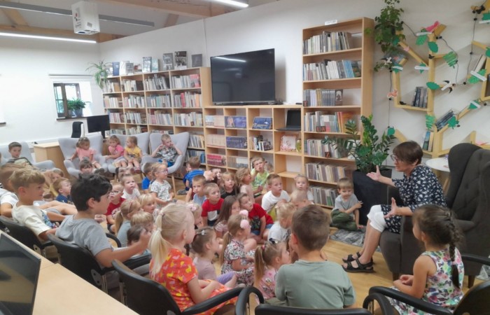 Z wizytą w Bibliotece