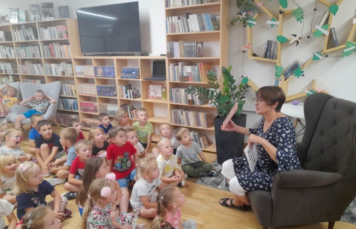 Z wizytą w Bibliotece