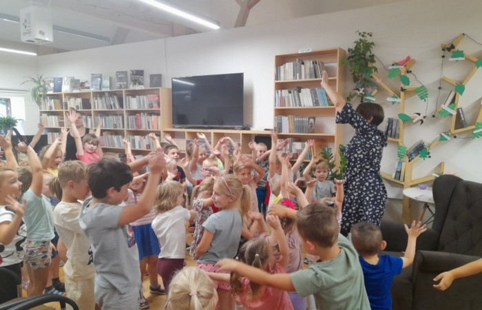 Z wizytą w Bibliotece