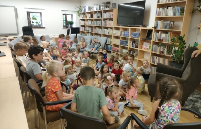 Z wizytą w Bibliotece