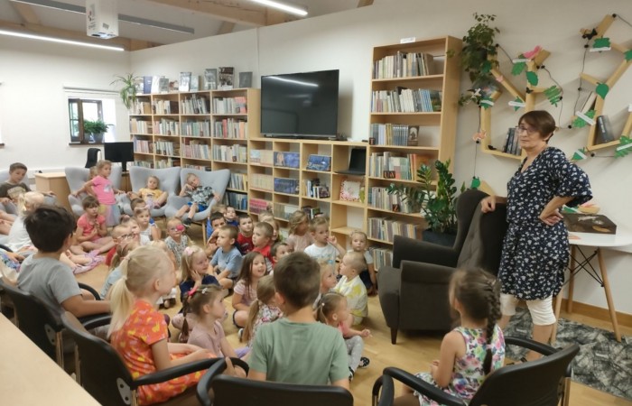 Z wizytą w Bibliotece
