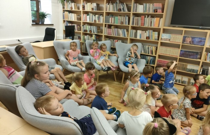 Z wizytą w Bibliotece