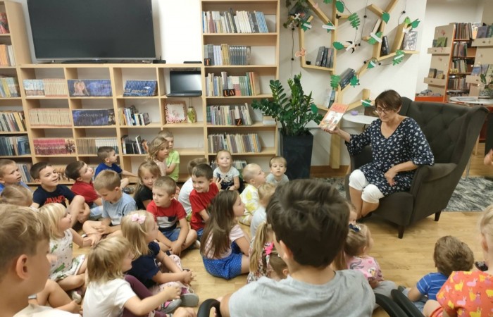 Z wizytą w Bibliotece