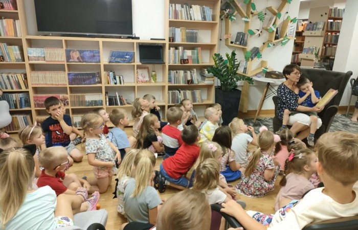 Z wizytą w Bibliotece