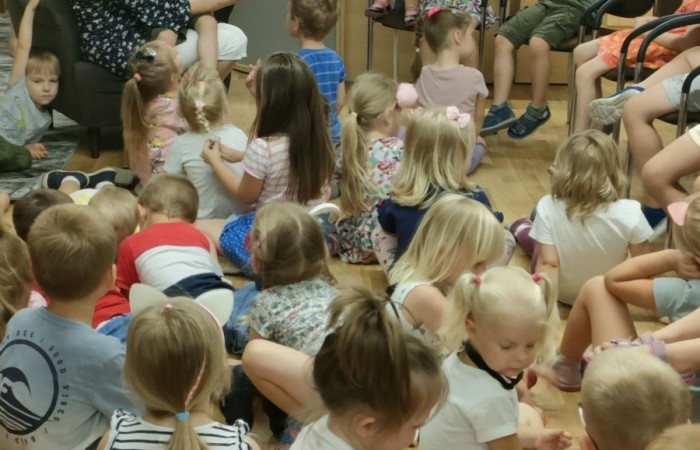 Z wizytą w Bibliotece