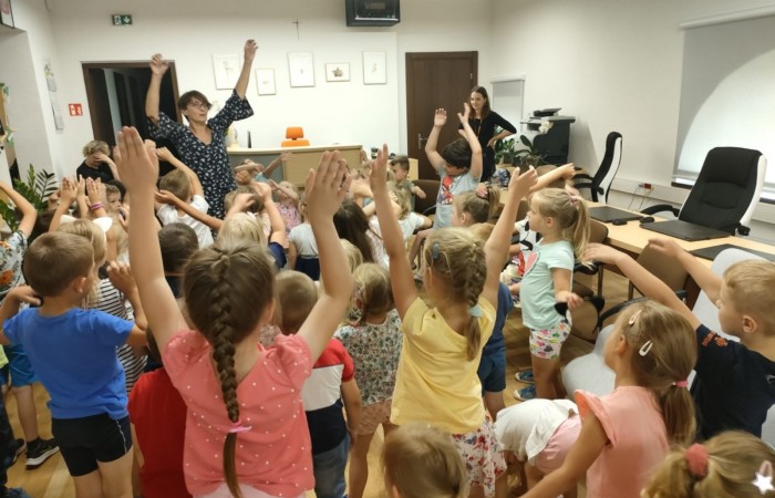 Z wizytą w Bibliotece