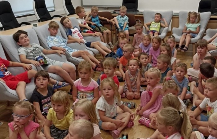 Z wizytą w Bibliotece