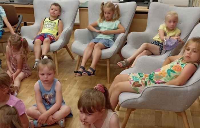 Z wizytą w Bibliotece