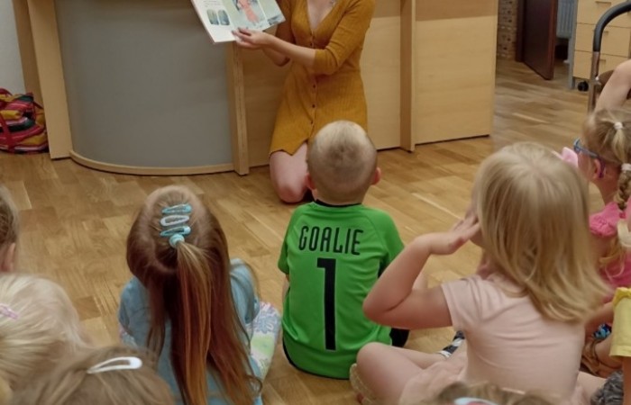 Z wizytą w Bibliotece