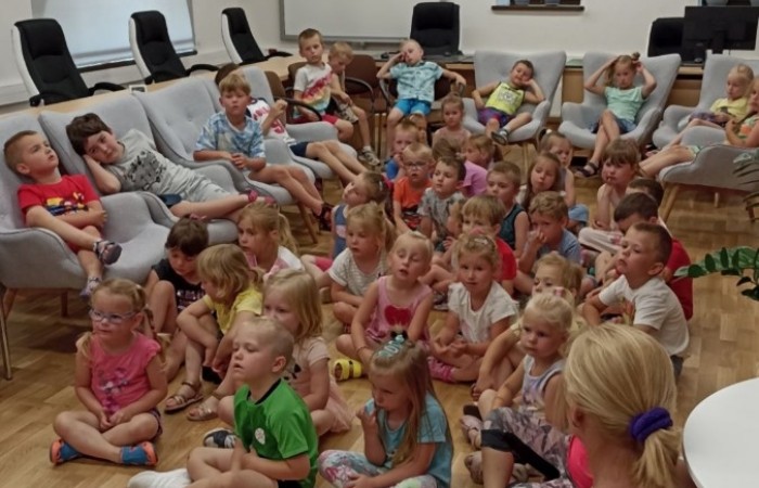 Z wizytą w Bibliotece