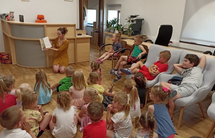 Z wizytą w Bibliotece