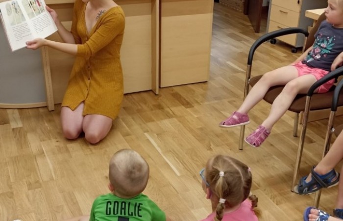 Z wizytą w Bibliotece