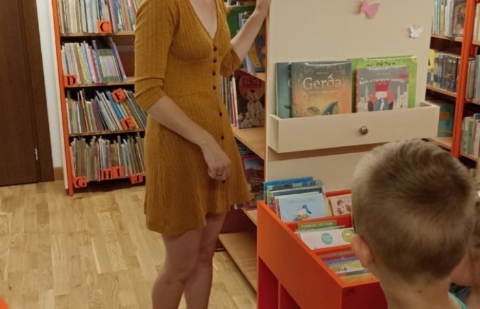 Z wizytą w Bibliotece