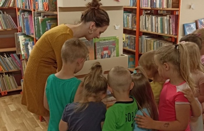 Z wizytą w Bibliotece