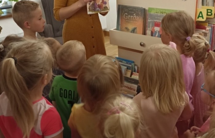 Z wizytą w Bibliotece