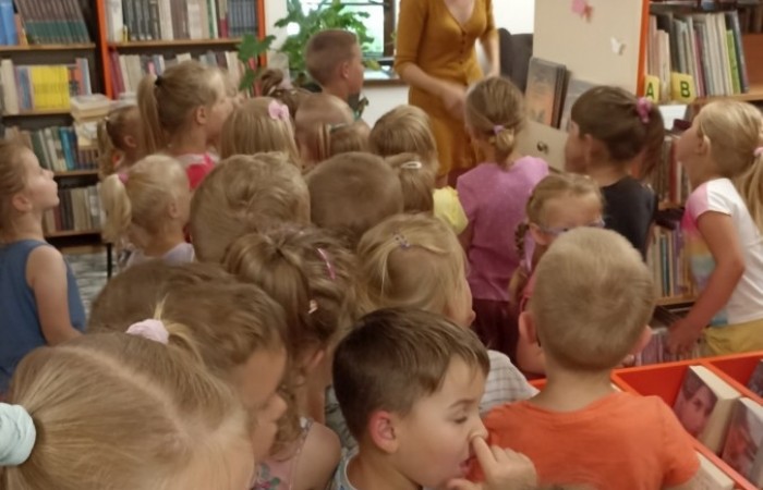 Z wizytą w Bibliotece