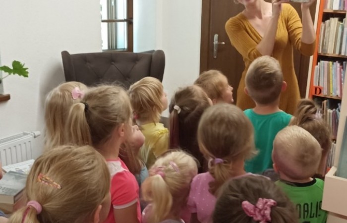 Z wizytą w Bibliotece