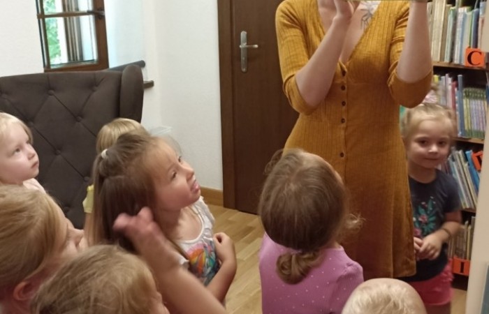 Z wizytą w Bibliotece