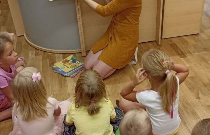 Z wizytą w Bibliotece