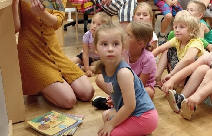 Z wizytą w Bibliotece