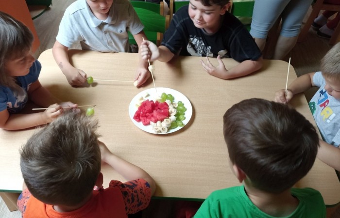 Wiem co jem! - Zdrowi na wakacjach