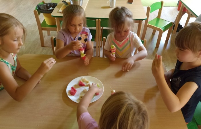 Wiem co jem! - Zdrowi na wakacjach