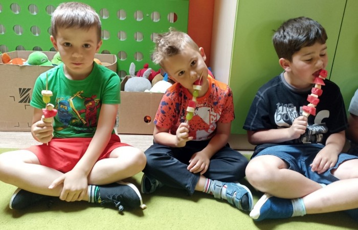 Wiem co jem! - Zdrowi na wakacjach