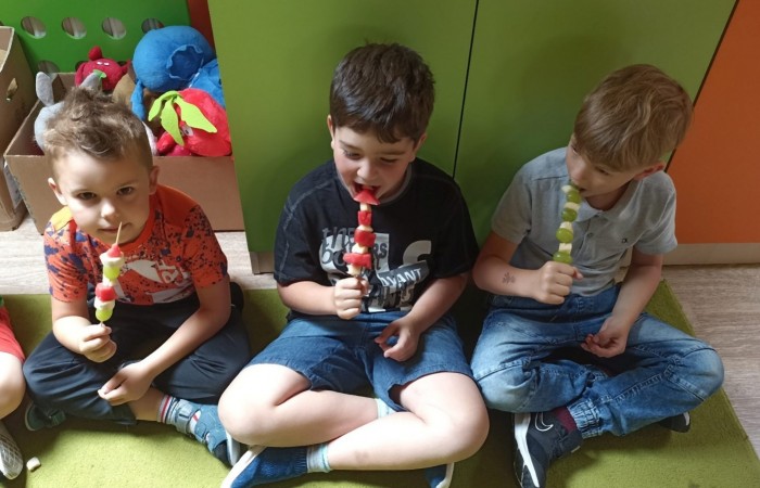 Wiem co jem! - Zdrowi na wakacjach