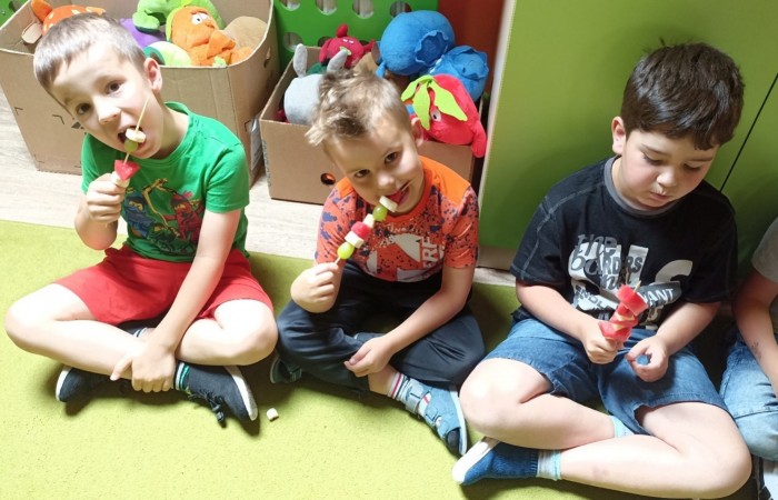 Wiem co jem! - Zdrowi na wakacjach