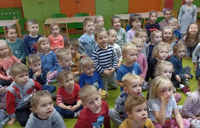 Kicia Kocia w Przedszkolu