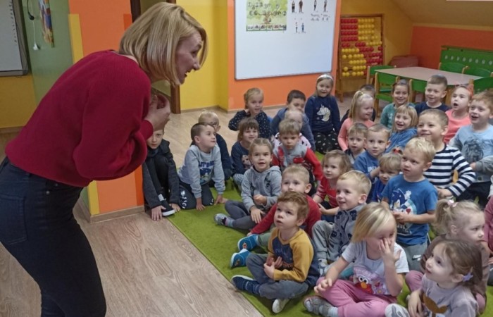 Kicia Kocia w Przedszkolu