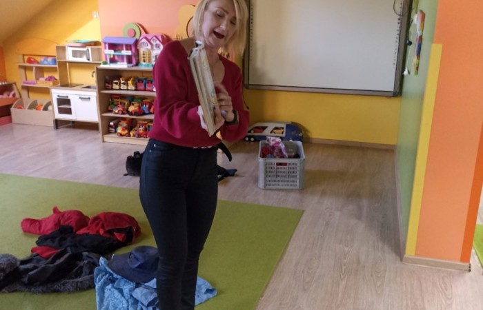 Kicia Kocia w Przedszkolu