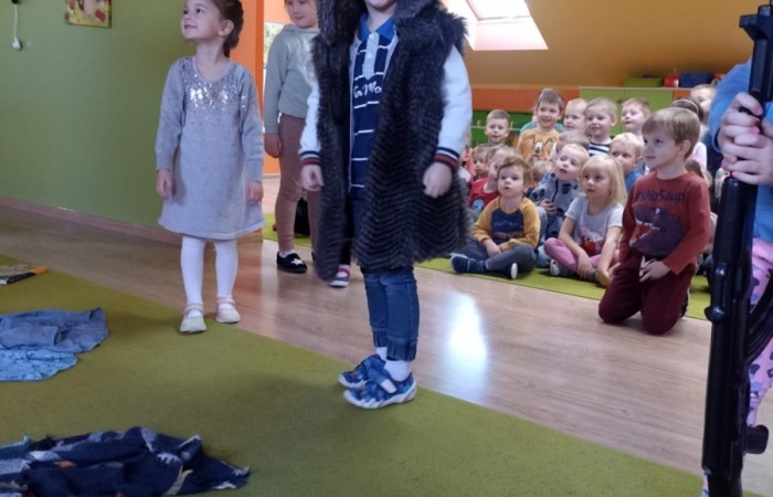 Kicia Kocia w Przedszkolu