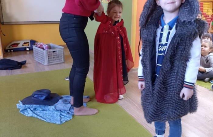 Kicia Kocia w Przedszkolu