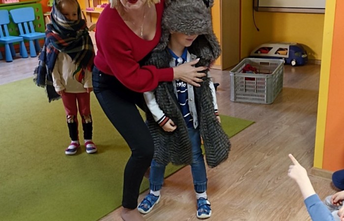 Kicia Kocia w Przedszkolu