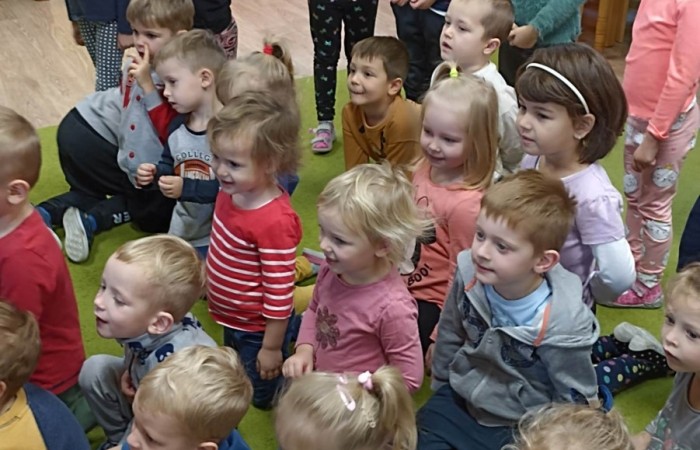 Kicia Kocia w Przedszkolu