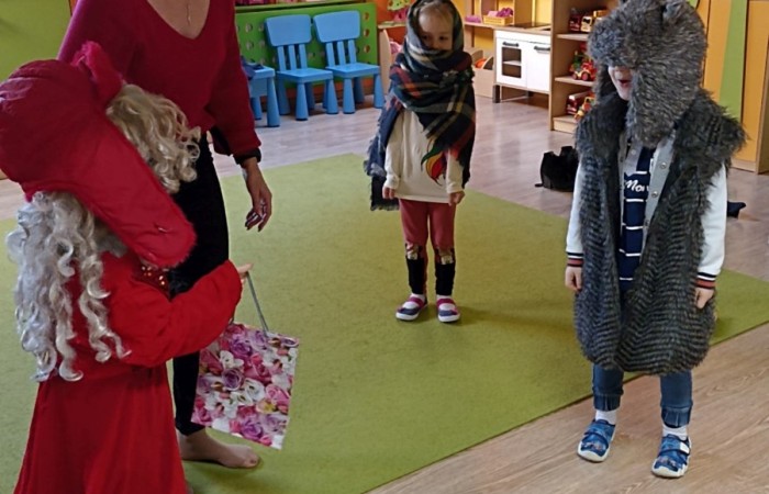 Kicia Kocia w Przedszkolu