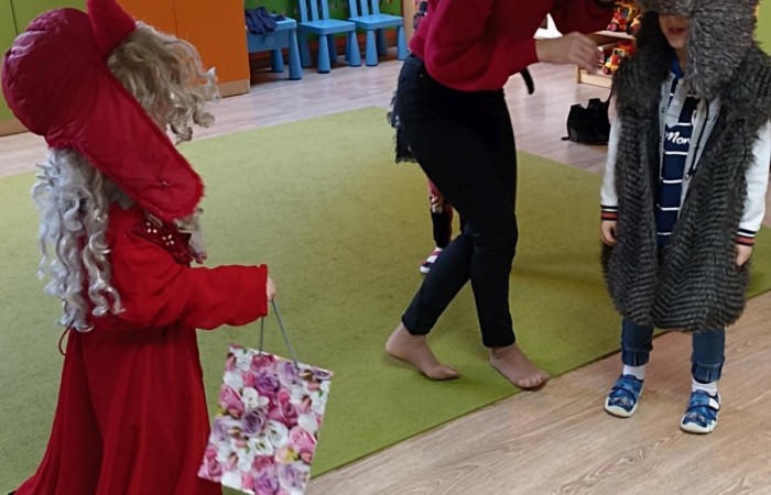 Kicia Kocia w Przedszkolu