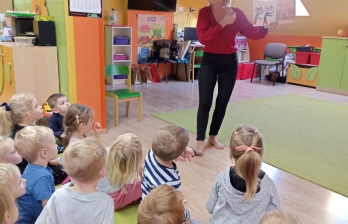 Kicia Kocia w Przedszkolu