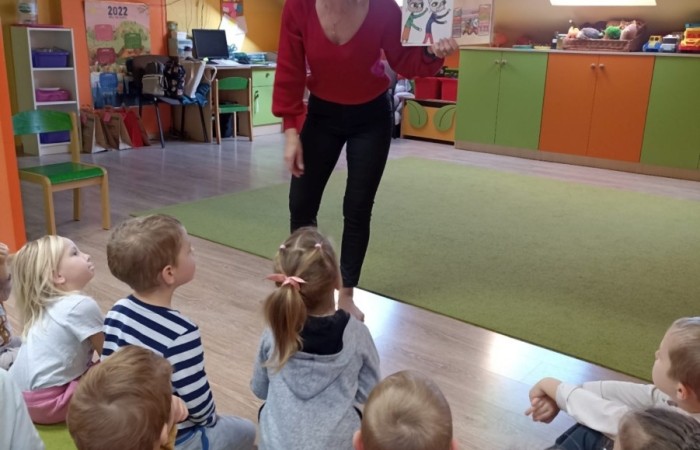 Kicia Kocia w Przedszkolu