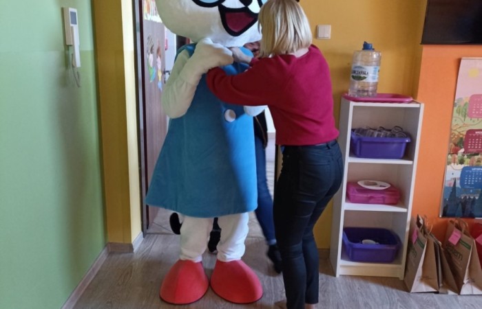 Kicia Kocia w Przedszkolu