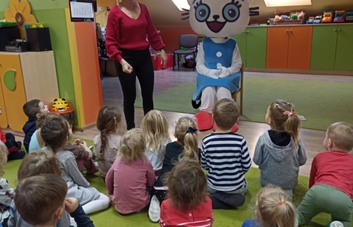 Kicia Kocia w Przedszkolu