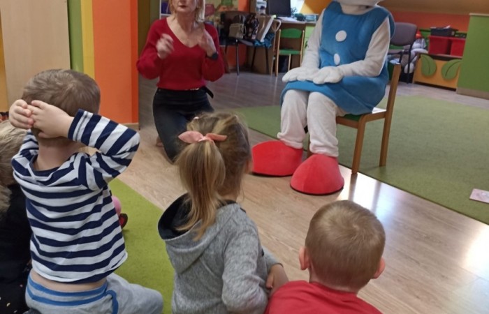 Kicia Kocia w Przedszkolu