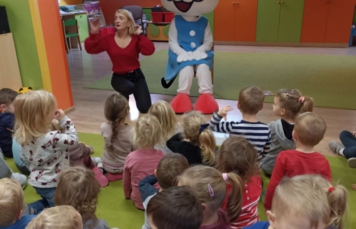 Kicia Kocia w Przedszkolu