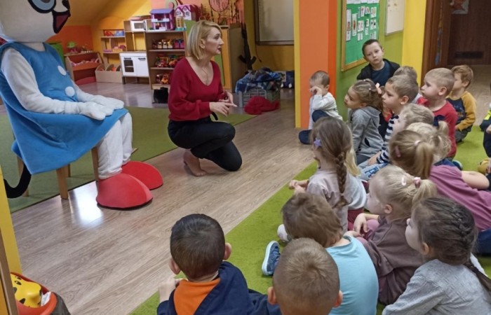 Kicia Kocia w Przedszkolu