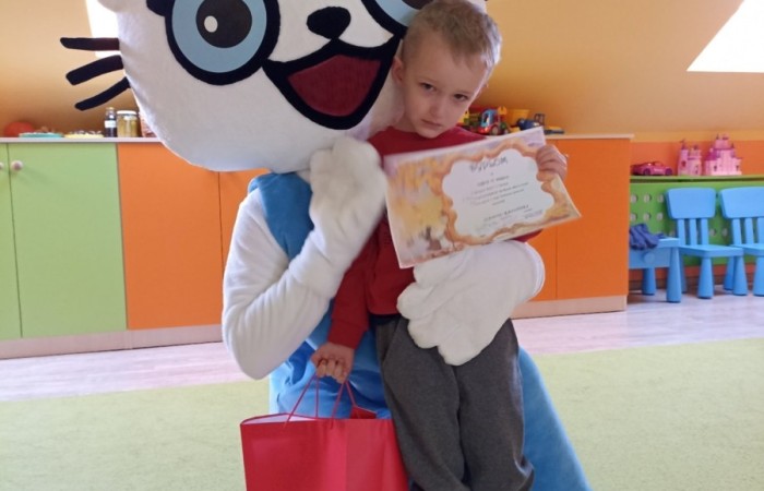 Kicia Kocia w Przedszkolu