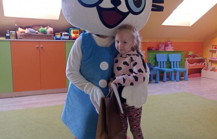 Kicia Kocia w Przedszkolu