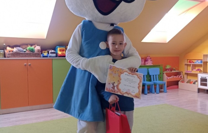 Kicia Kocia w Przedszkolu