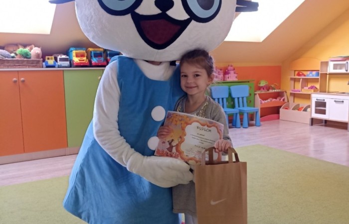 Kicia Kocia w Przedszkolu