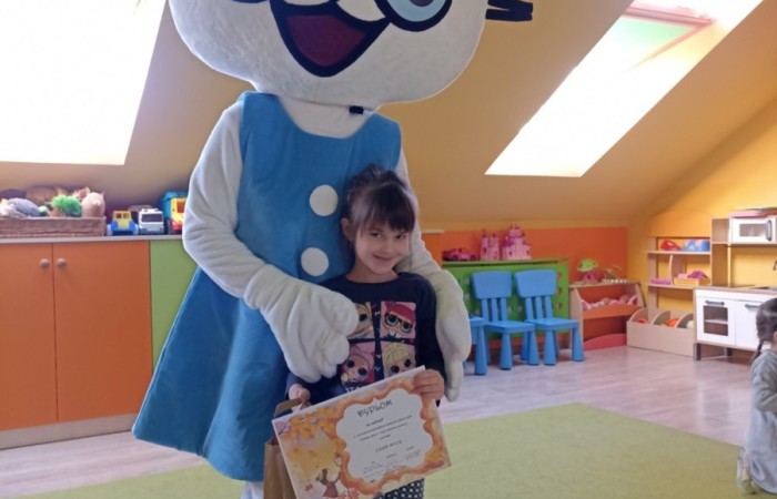 Kicia Kocia w Przedszkolu